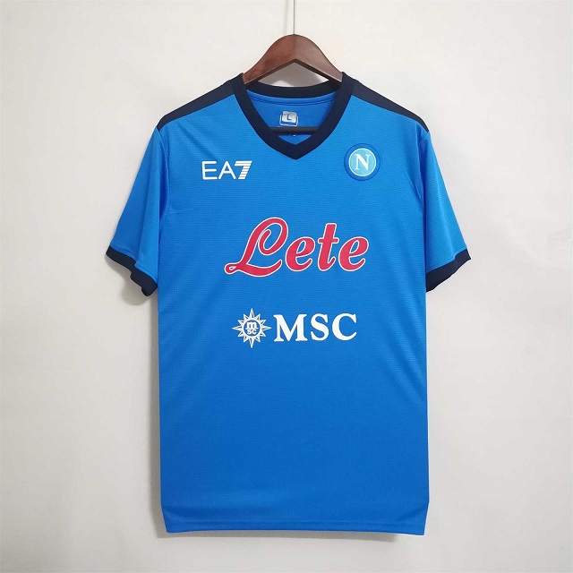 AAA Quality Napoli 21/22 Home Soccer Jersey